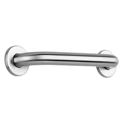 Delabie - Barre de maintien droite basic inox satiné Ø32 300mm 35050S