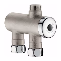 Température réglable de 34°C à 60°C Sécurité anti-brûlure avec fermeture automatique en cas de coupure d'alimentation en eau  ...