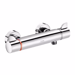 SECURITHERM : sécurité antibrûlure optimale Double butée de température maximale Securitouch : isolation thermique antibrûlur ...