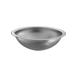 Delabie - Vasque à Encastrer - Ronde - 37.5 cm - Inox Poli Brillant - hemi