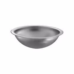 Vasque à Encastrer - Ronde - 45 cm - Inox Poli Brillant - hemi