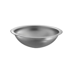 Vasque à Encastrer - Ronde - 45 cm - Inox Poli Brillant - hemi
