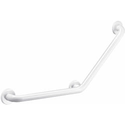 Delabie - Barre d'appui coudée Basic 135° diamètre 32 mm 400 x 400 mm