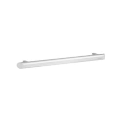 Delabie - Barre de maintien droite Be-Line blanc, 400 mm Ø35 511904W
