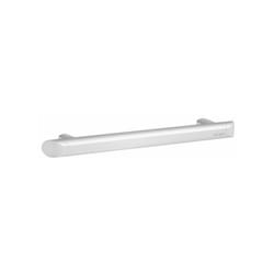 Barre droite design alu blanc