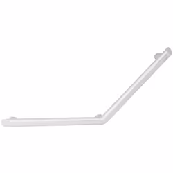 Barre de maintien coudée à 135° Be-Line® Ø 35, pour personne à mobilité réduite (PMR). Utilisation comme barre d’appui (parti ...