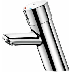 Mitigeur de lavabo temporisé Tempomix DELABIE F3/8 + robinet d'arrêt - 795000