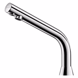 Robinet électronique BINOPTIC Robinet électronique de lavabo sur plage : Boîtier électronique IP65 indépendant. Alimentation  ...