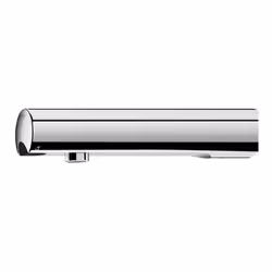 Robinet électronique TEMPOMATIC 4 Robinet électronique de lavabo mural : Alimentation sur secteur 230/6 V par bloc encastré.  ...