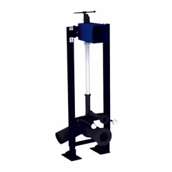 Hauteur : 1000 à 1320 mm Profondeur : 157 - 177 mm Châssis réglable en hauteur de 0 à 200 mm Compatible avec les parements de ...