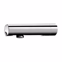 Robinet électronique pour lavabo, avec piles 123 Lithium 6 V, électrovanne anti-stagnation et électronique intégrées dans le  ...