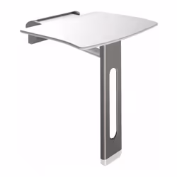 Siège de douche idéal pour sécuriser une salle de bain Siège de douche avec assise ergonomique large et modèle design Siège d ...