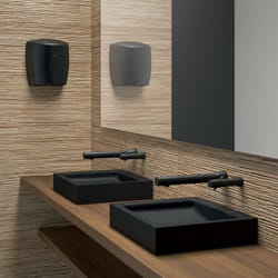 Delabie - Vasque à Poser - Rectangulaire - 39,5 cm - Inox Noir - unito