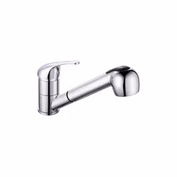 Le mitigeur ARES possède une douchette extractible 2 jets (pluie + aéré) ultra pratique. Style moderne : Son design contempor ...
