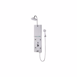 Colonne de douche Hydromassante fatae 2 - Aluminium - Edouard Rousseau
