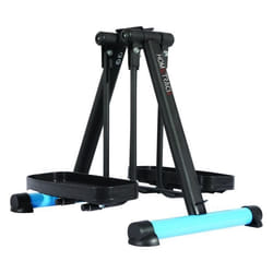 Exerciseur pour jambes - AIDAPT - Noir et Bleu - Renforcement musculaire - Rééducation - Circulation sanguine
