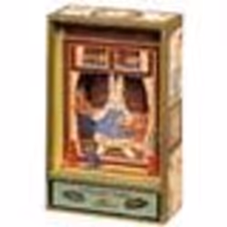 Boite à musique - TROUSSELIER - S43860 - Grand Dancing Musical - Little Grey Rabbit - Rouge