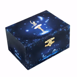 Trousselier Coffret Musical Phosphorescent Danseuse Etoile