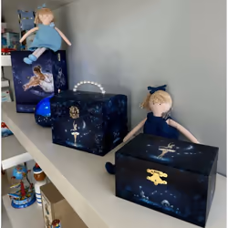Trousselier Coffret Musical Phosphorescent Danseuse Etoile