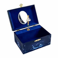 Trousselier Coffret Musical Phosphorescent Danseuse Etoile