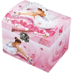 Boite à musique - TROUSSELIER - S90974 - Ballerine - Rose - Mixte - Enfant - 14x17x13 cm