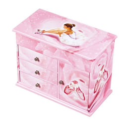 Commode à musique - TROUSSELIER - S237000 - Ballerine - Rose - Enfant