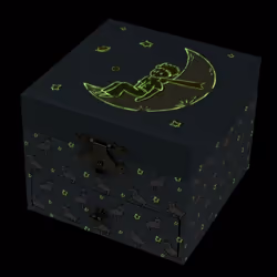 Trousselier Coffret Musique Cube Le Petit Prince et mouton - Figurine Petit Prince - Vue supplémentaire 4