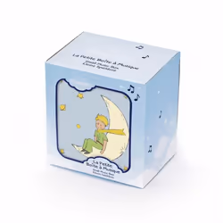 Trousselier Coffret Musique Cube Le Petit Prince et mouton - Figurine Petit Prince - Vue supplémentaire 5
