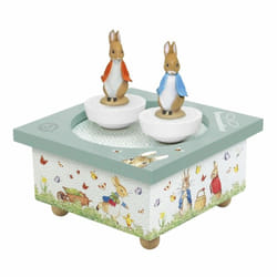 Trousselier Boite à Musique Dancing Peter Rabbit