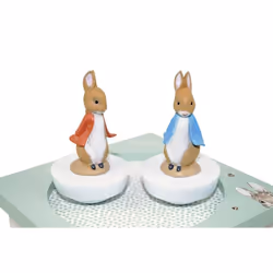 Trousselier Boite à Musique Dancing Peter Rabbit