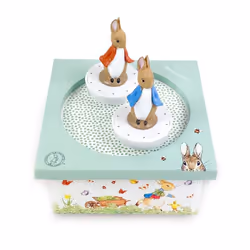 Trousselier Boite à Musique Dancing Peter Rabbit - Vue supplémentaire 4