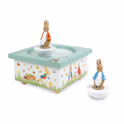 Trousselier Boite à Musique Dancing Peter Rabbit - Vue supplémentaire 5