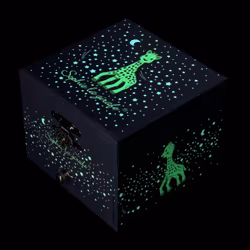 Trousselier Boite à Musique Cube Phosphorescent Sophie La Girafe Milky Way - Vue supplémentaire 4