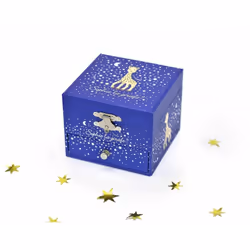 Trousselier Boite à Musique Cube Phosphorescent Sophie La Girafe Milky Way - Vue supplémentaire 7