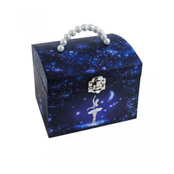 Coffret à bijoux musical - Danseuse - Fonctionne sans pile - Remontoir mécanique
