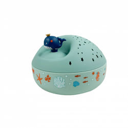 Trousselier Veilleuse - Projecteur d'Etoiles Musical Ocean 12 Cm - piles incluses