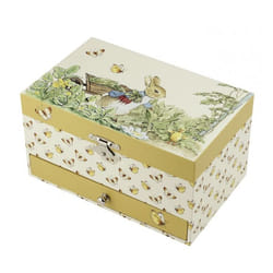 Boite à Bijoux Musicale - TROUSSELIER - Peter Rabbit - Jaune - Enfant - Synthétique