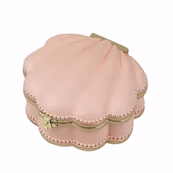 Boite à bijoux musicale - Trousselier - Sirène Coquillage - Rose - 13x13x45 cm - 3 ans et plus