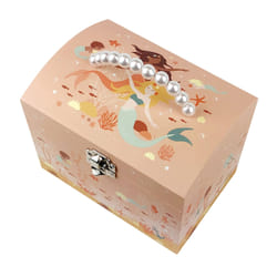 Trousselier Grande Boite à Bijoux Musicale Sirène - Vanity Case