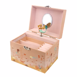 Trousselier Grande Boite à Bijoux Musicale Sirène - Vanity Case