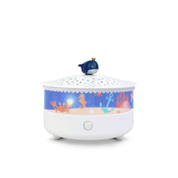 Trousselier Veilleuse - Projecteur d'Etoiles Ocean 14 Cm - Musical - Détection des Pleurs - Rechargeable USB