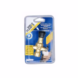 Soudage semi-automatique (MIG/MAG) avec gaz. Détendeur régulateur de débit pour cartouches jetables à valve de gaz Argon et d ...