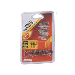 Lincoln Electric - 15 bagues brasure cuivre phosphore Ø12 - weldteam