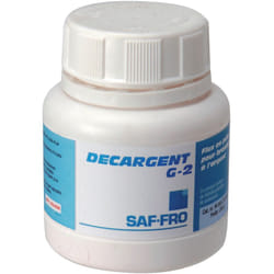 Décapant decargent poudre 200 g Saf-fro W000382552