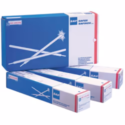 Les électrodes basiques SAF-FRO Safer NF 510A sont conçues pour le soudage des aciers non alliés. Leur enrobage favorise une  ...