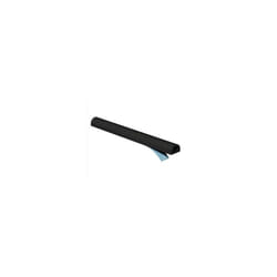 Elton - Joint pour espace important dormant en d d'isolation adhésif 300003B - 15 m - noir - ellen