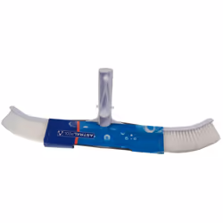 Brosse Courbe Clip pour nettoyage piscine. couleur blanc largueur 45 cm Brosse courbe 450mm . Grâce à son angle, cette brosse ...