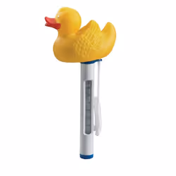 Thermomètre piscine - ASTRALPOOL - Canard - Sonde 16cm - Tuyau 10m - Résistant et durable