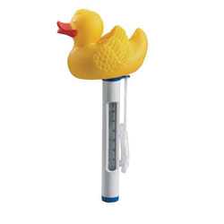 Thermomètre piscine - ASTRALPOOL - Canard - Sonde 16cm - Tuyau 10m - Résistant et durable