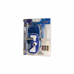 Kit d'entretien complet pour votre piscine. Composé de : 1 brosse renforcée alu 1 trousse d'analyse 1 épuisette de fond alu 1 ...